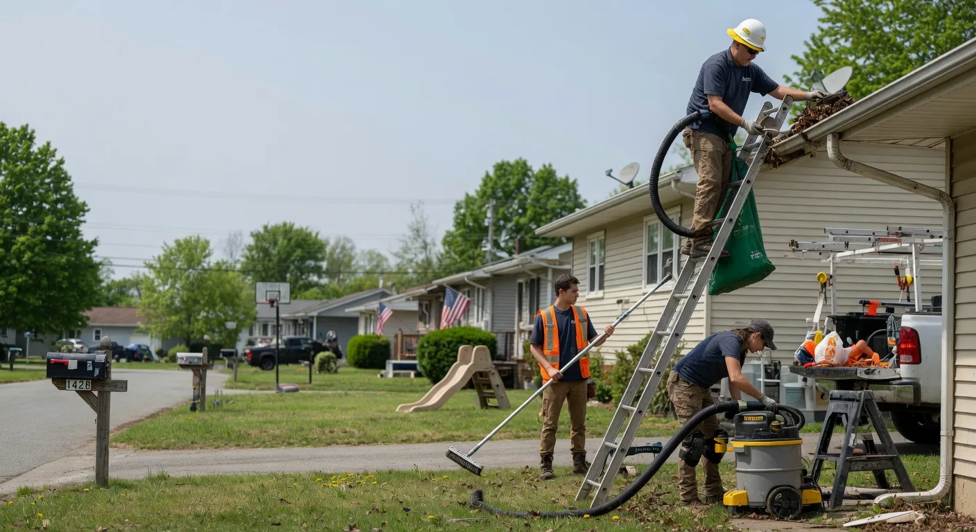 Gutter Installation in Bradyville, TN near me